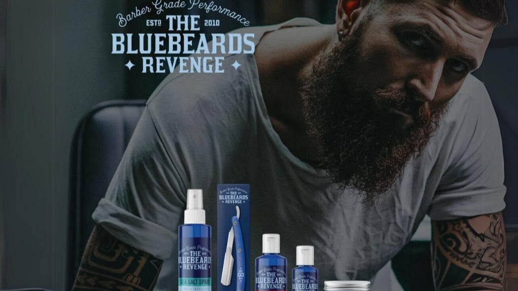 Bluebeards Revenge Barber Grade Shaving