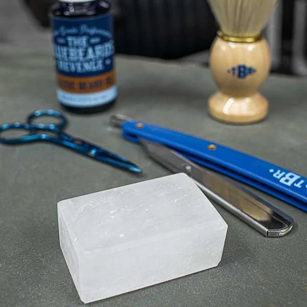 Bluebeards Revenge - Alum Block 75g - Shaving Accessory - HAIRCAIR Distributors ZA