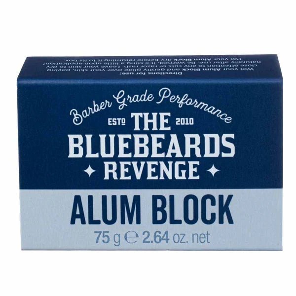 Bluebeards Revenge - Alum Block 75g - Shaving Accessory - HAIRCAIR Distributors ZA