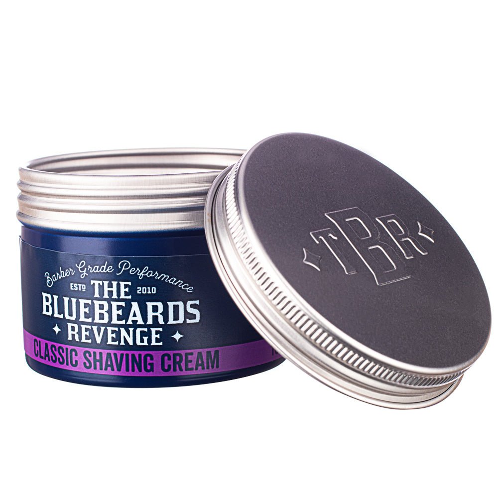 Bluebeards Revenge - Classic Shaving Cream 100ml - Shaving Scream - HAIRCAIR Distributors ZA