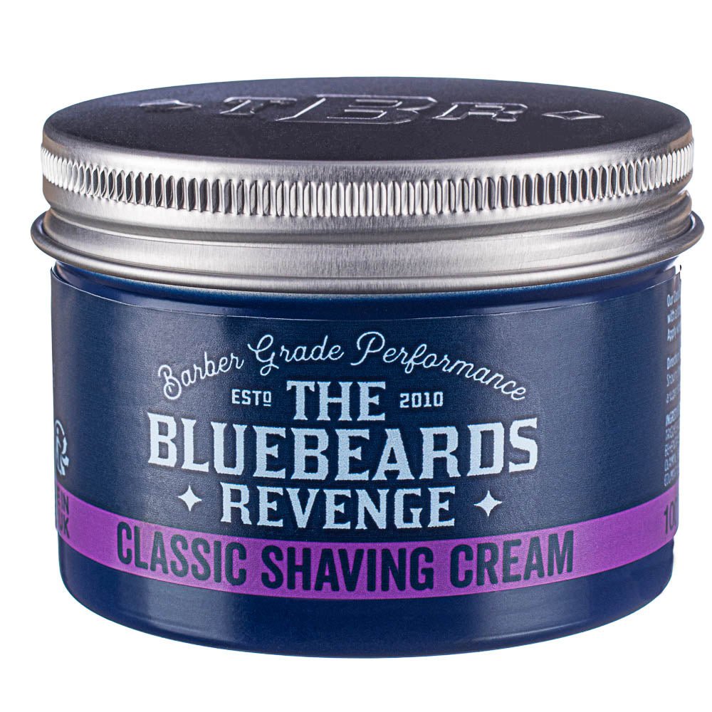 Bluebeards Revenge - Classic Shaving Cream 100ml - Shaving Scream - HAIRCAIR Distributors ZA