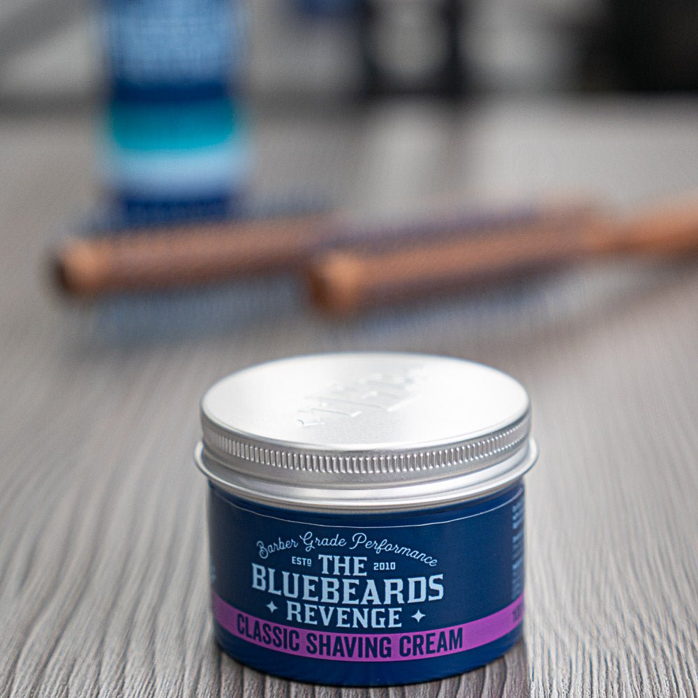 Bluebeards Revenge - Classic Shaving Cream 100ml - Shaving Scream - HAIRCAIR Distributors ZA