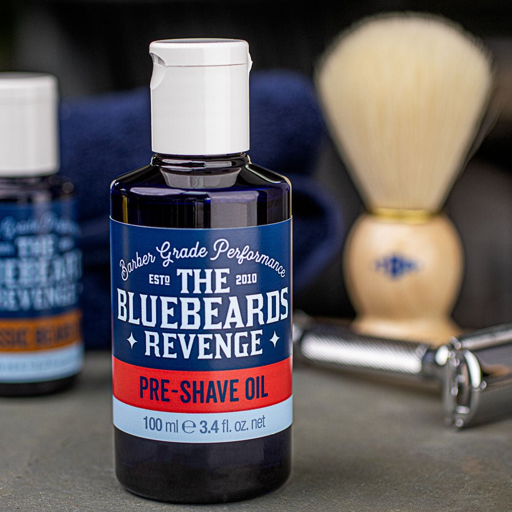 Bluebeards Revenge - Pre - Shave Oil 100ml - Pre Shave Oil - HAIRCAIR Distributors ZA