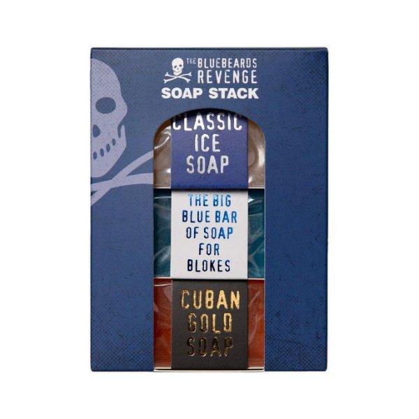 Bluebeards Revenge - Soap Stack Kit - HAIRCAIR Distributors ZA
