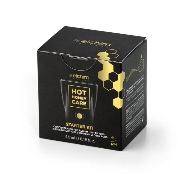 Elchim - Hot Honey Care - Concentrator Starter Kit - HAIRCAIR Distributors ZA