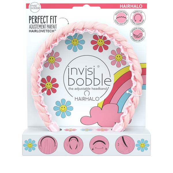 Invisibobble - Hairhalo Eat, Pink, And Be Merry - Retro Dreamin' - Hair Accessory - HAIRCAIR Distributors ZA