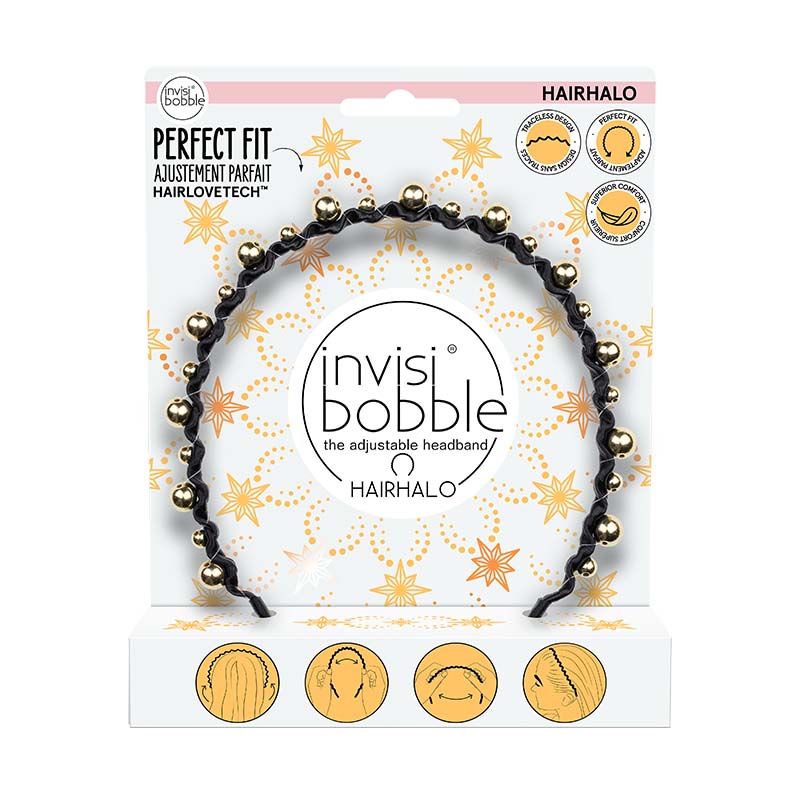 Invisibobble - Hairhalo You're A Star - Time To Shine - Hair Accessory - HAIRCAIR Distributors ZA