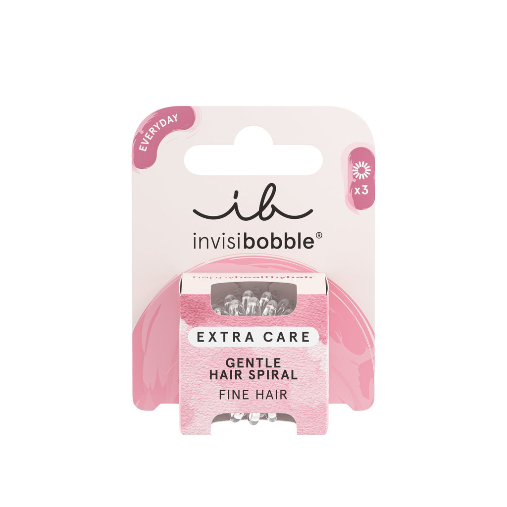Invisibobble – Original Extra Care Crystal Clear - Hair Accessory - HAIRCAIR Distributors ZA