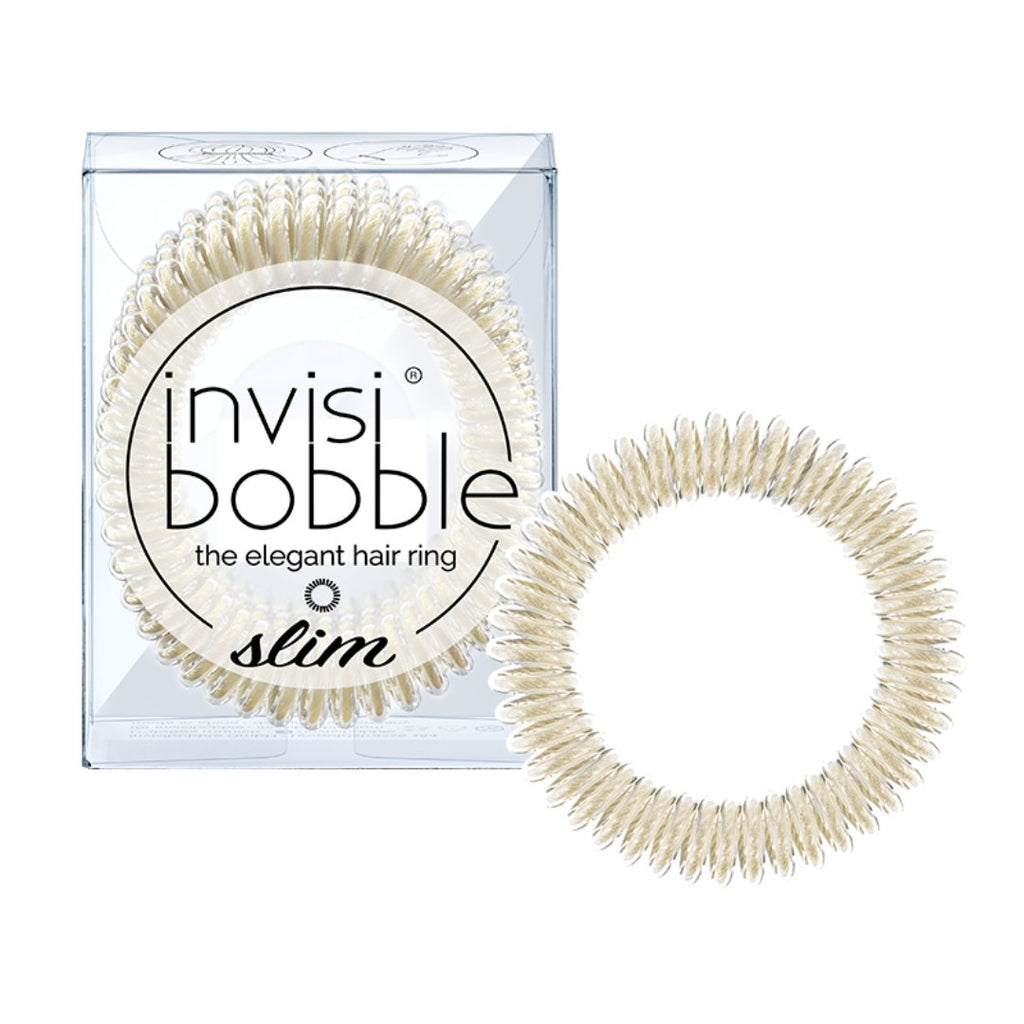 Invisibobble - SLIM - Lite Gold - Hair Accessory - HAIRCAIR Distributors ZA