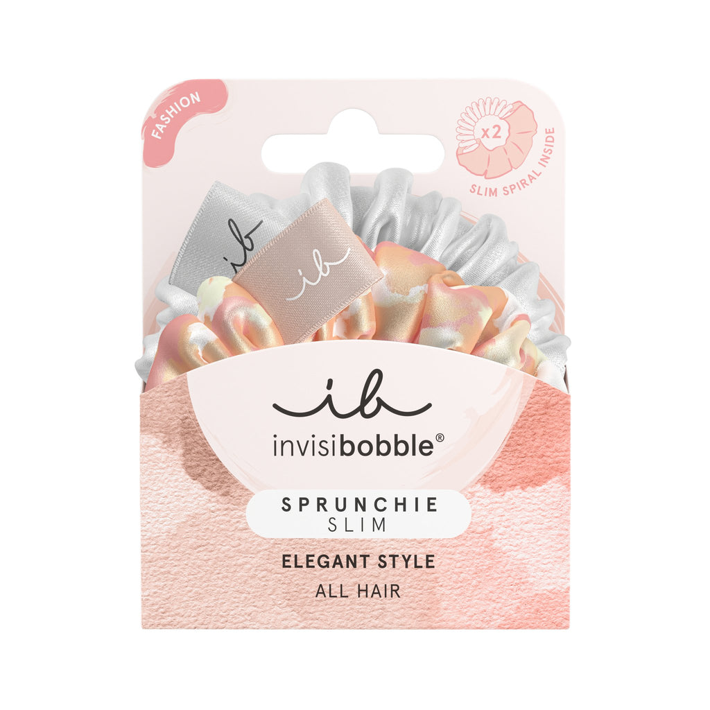 Invisibobble Sprunchie Slim – Bella Chrome - Hair Accessory - HAIRCAIR Distributors ZA