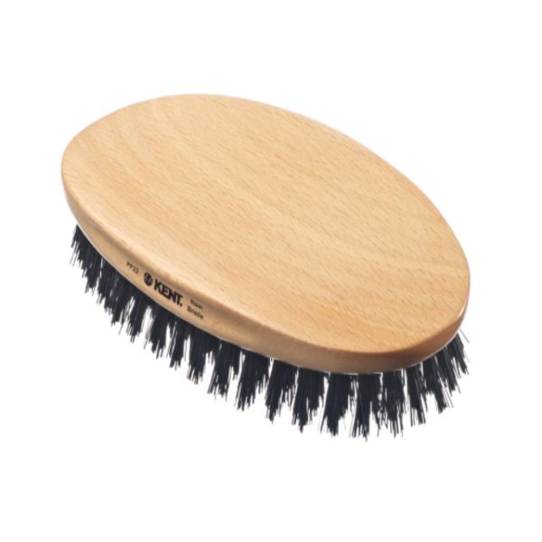 Kent Men`s Grooming Brush Beechwood and Boar Bristle - HAIRCAIR Distributors ZA