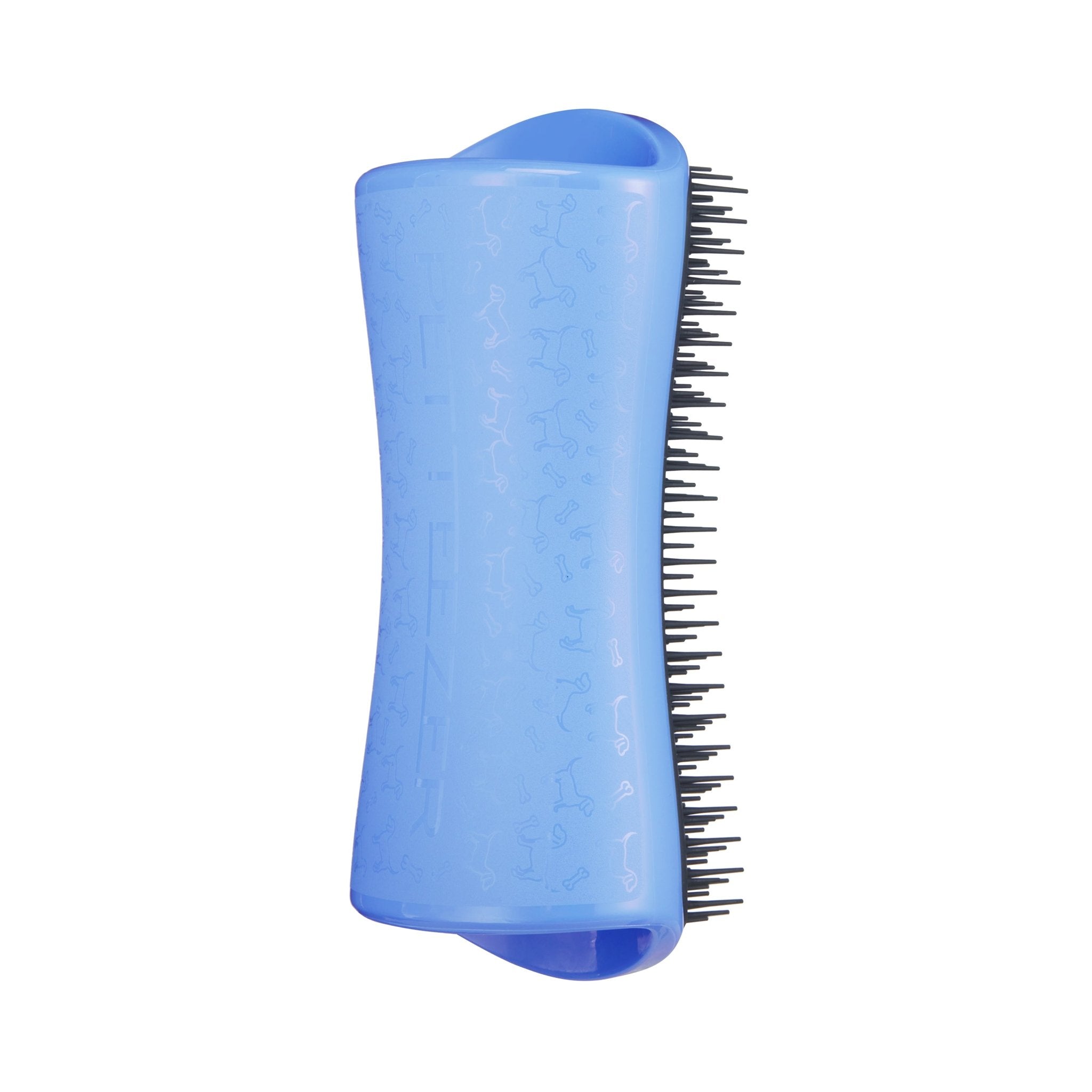 Pet Teezer Detangling Brush Blue Grey Large