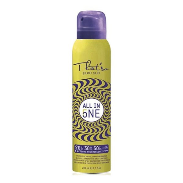 That'so - All In One SPF 20/30/50 - 100ml - HAIRCAIR Distributors ZA