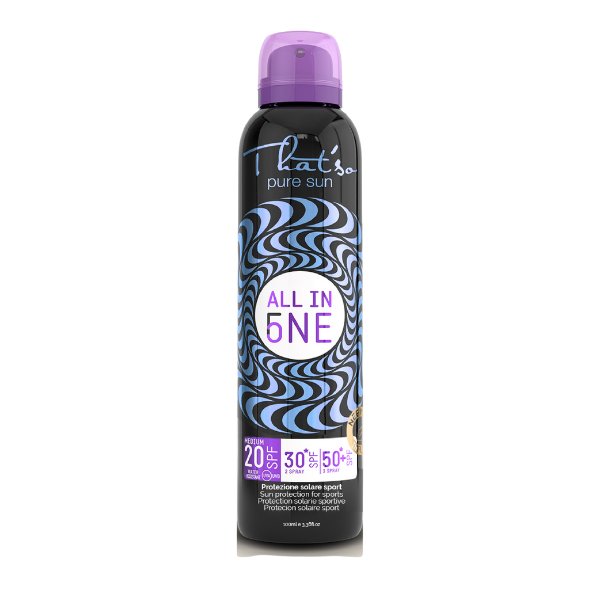 That'so - All In One - Sport - Extra Dry - 100ml - HAIRCAIR Distributors ZA