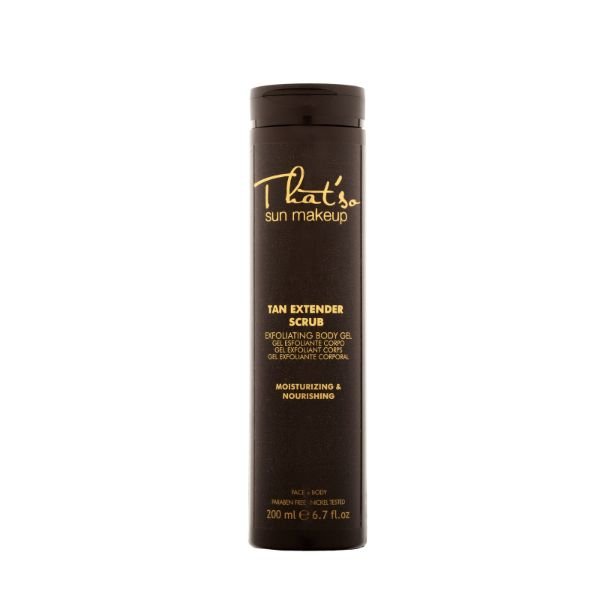 That'so - Tan Extender Scrub 200ml - HAIRCAIR Distributors ZA